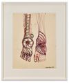 Feet of Christ by Robert Smithson contemporary artwork 1
