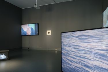 Exhibition view: Lee Kai Chung, Late Port, Tabula Rasa Gallery, London (6 October–11 November 2022). Courtesy the artist and Tabula Rasa Gallery.