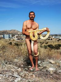 The Snake Charmer, Hermosillo by Pieter Hugo contemporary artwork photography