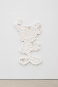 Patch 16 by Daniel Arsham contemporary artwork sculpture