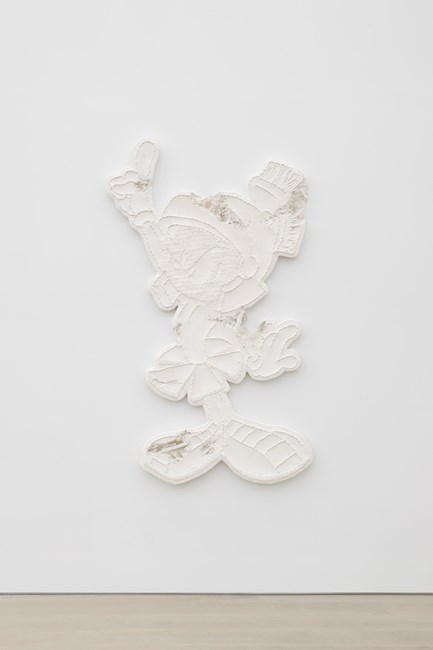 Patch 16 by Daniel Arsham contemporary artwork