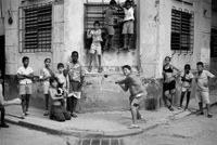 The Corner, Havana, Cuba by Walter Iooss Jr contemporary artwork photography