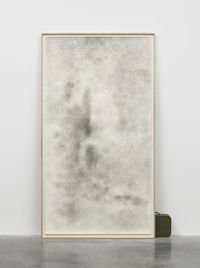 Untitled by David Hammons contemporary artwork works on paper