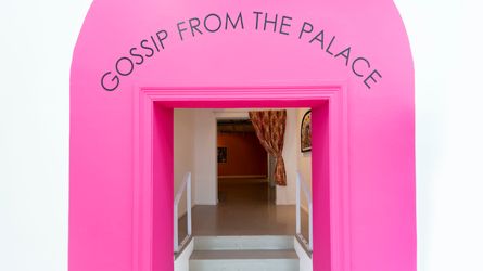 Exhibition view: Michaela Younge, Gossip From The Palace, SMAC Gallery, Stellenbosch (30 October 2021 - 25 November 2021). Courtesy SMAC Gallery.