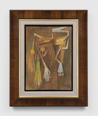 Sans titre by Wifredo Lam contemporary artwork painting, works on paper
