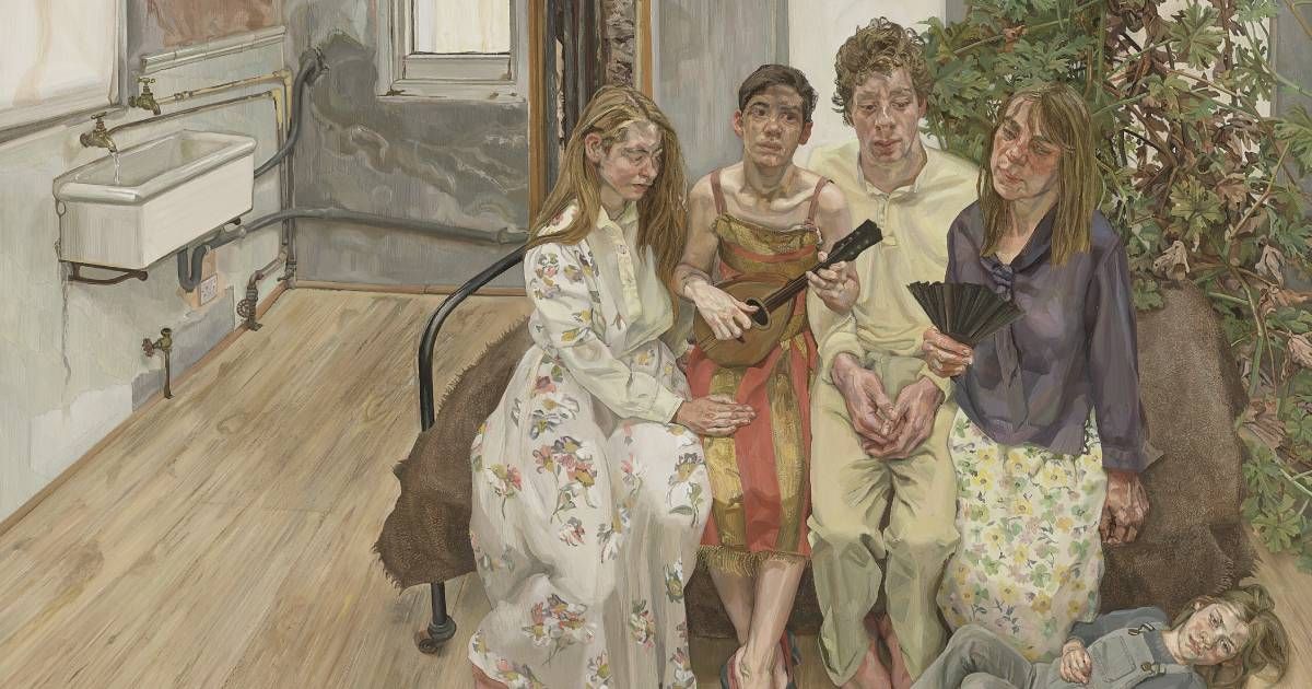 Lucian Freud s Masterpiece Stars in The Paul G. Allen Collection