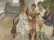 Lucian Freud's Masterpiece Stars in The Paul G. Allen Collection