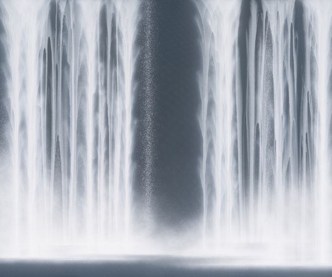 Waterfall by Hiroshi Senju contemporary artwork
