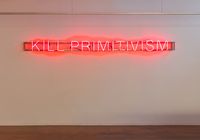 KILL PRIMITIVISM by Brook Andrew contemporary artwork installation