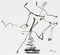 2010A-No.1 by Wang Chuan contemporary artwork works on paper
