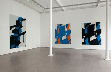 Exhibition view: Koen van den Broek, YAW, Galerie Greta Meert, Brussels (20 April–6 July 2013). Courtesy Galerie Greta Meert.