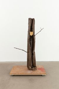 Untitled (Baumstamm) by Martin Grandits contemporary artwork sculpture