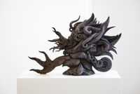Medusa by Sebastian Gögel contemporary artwork sculpture