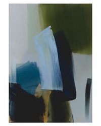 Woman Reading VIII by Elise Ansel contemporary artwork painting