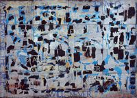Nature Speaks: EL by Imants Tillers contemporary artwork painting