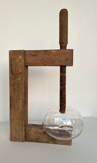 Objets spécifiques accouplés XV by Clara Rivault contemporary artwork sculpture