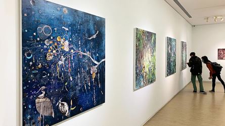 Exhibition view: Liu Shih-Tung, Cotidal Line, Lin & Lin Gallery, Taipei. (5 December 2020–31 January 2021). Courtesy Lin & Lin Gallery.