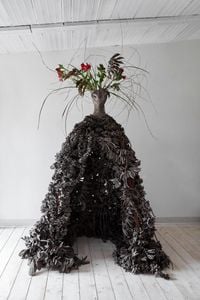 Sister (capanna) by Chiara Camoni contemporary artwork sculpture