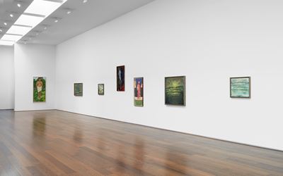 Group Exhibition curated by Hilton Als, Forces in Nature, 2015, Exhibition view at Victoria Miro, Wharf Road, London. Courtesy the Artists and Victoria Miro. © the Artists.