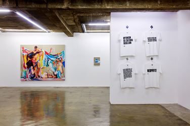 Exhibition view: Matthew Stone, small awakenings, CHOI&LAGER Gallery, Seoul (27 June–25 July 2019). Courtesy CHOI&LAGER Gallery.