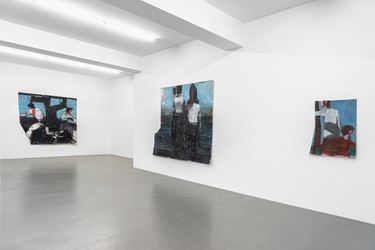 Exhibition view: Jean-Charles Blais, Buchmann Galerie, Berlin (22 February–20 April 2019). Courtesy Buchmann Galerie.