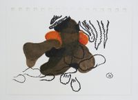 Untitled XXVIII by Jagath Weerasinghe contemporary artwork painting, works on paper