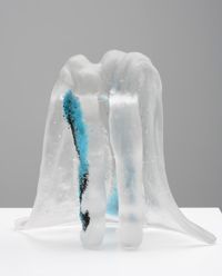 Steel Blue Dance by Grace Schwindt contemporary artwork sculpture