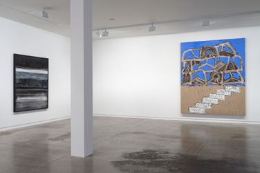 Exhibition View: Group Exhibition, Theatre, Two Rooms, Auckland (3 May–1 June 2024). Courtesy Two Rooms. Photo: Samuel Hartnett. 