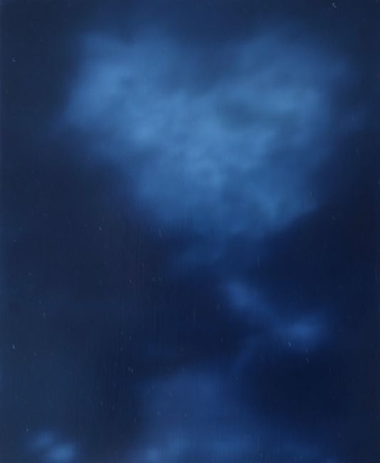 Sky Study 5 by Rebecca Partridge contemporary artwork