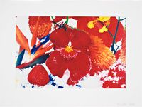 Six Moments of Sunrise on the Ganges Delta (02) by Marc Quinn contemporary artwork print