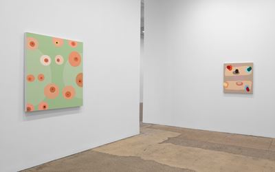 Group Exhibition, Chicago Invites Chicago, 2016, Exhibition view. Courtesy Galerie Lelong.