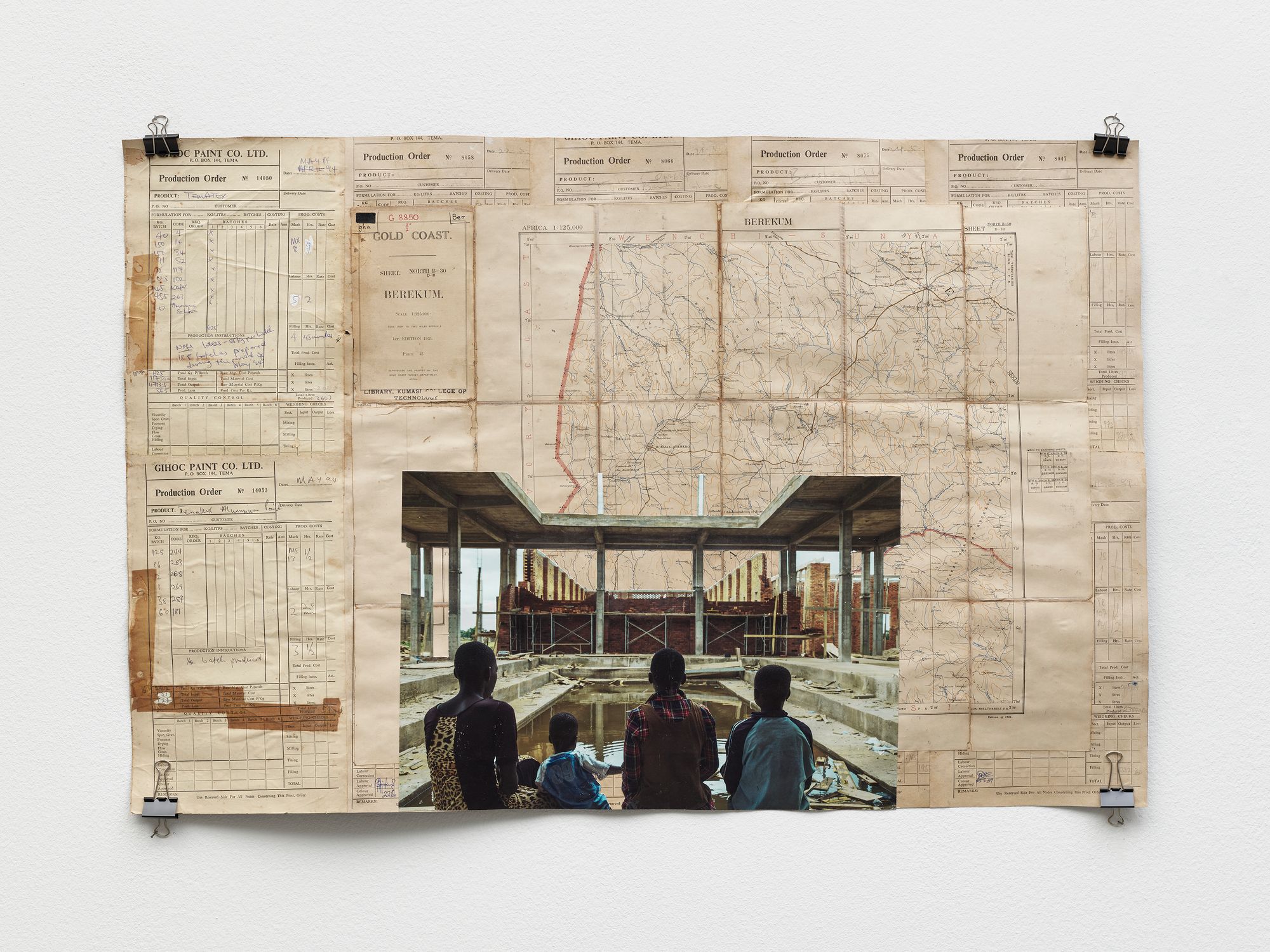 Ibrahim Mahama Artworks Ocula Artist