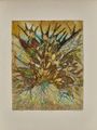 Flower and Butterfly by Shirley Witebsky contemporary artwork 2