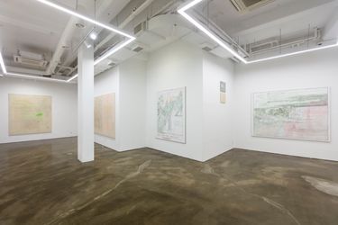 Exhibition view: Choe Sooryeon, 그림 회繪에 그림 화畫, Gallery Chosun, Seoul (5–30 April 2023). Courtesy Gallery Chosun.