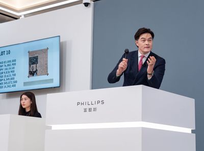 Phillips Up, Christie’s Down in Hong Kong’s Spring Sales