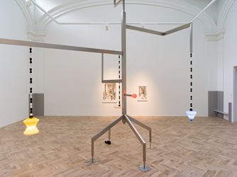 Exhibition view: Charles Avery, The Gates of Onomatopoeia, Ingleby Gallery, Edinburgh (27 April–13 July 2019). Courtesy the Artist and Ingleby, Edinburgh. Photo: Tom Nolan.