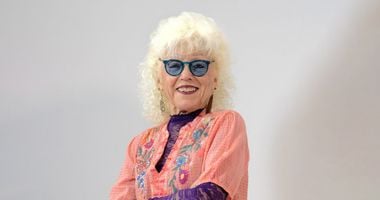Judy Chicago Comes Out Swinging
