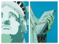 Liberty by Brian Alfred contemporary artwork painting