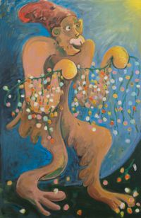 Offering by Antone Könst contemporary artwork painting
