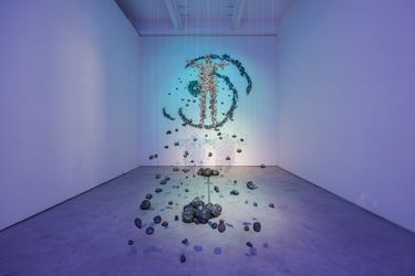 Exhibition view: Po-Chun Liu, Field of the Unknown, Tina Keng Gallery (10 June–29 July 2023). Courtesy Tina Keng Gallery, Taipei.