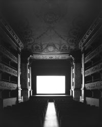 Teatro dei Rozzi, Siena by Hiroshi Sugimoto contemporary artwork photography