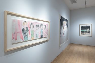 Exhibition view: Liu Qinghe, Treading Waves 踏浪, Tang Contemporary Art, Hong Kong (22 November–28 December 2019)  Courtesy Tang Contemporary Art.
