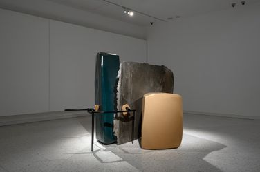 Exhibition view: Nairy Baghramian, Maintainers, Winsing Art Place, Taipei (16 July–13 November 2022). Courtesy Winsing Art Place. 