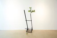 TV shelf by Kyunghwan Kwon contemporary artwork installation