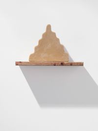 Zikkurat by Wolfgang Laib contemporary artwork sculpture