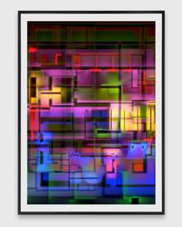 d.z.g.01 by Thomas Ruff contemporary artwork photography, print