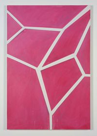 Spider's Stratagem by Mary Heilmann contemporary artwork painting