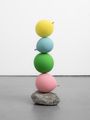 Untitled (short people)
Lemon, Cadet Blue, Lime Green, Pink by Gimhongsok contemporary artwork 1