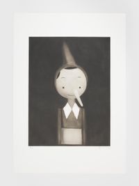 Pinocchio by Liu Ye contemporary artwork print