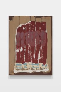 Hand-Painted by Michelle Hanlin contemporary artwork painting